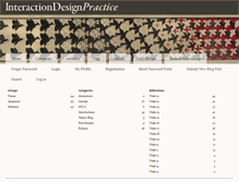 Tablet Screenshot of idp.soic.indiana.edu