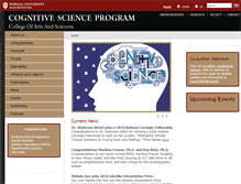 Tablet Screenshot of cogs.indiana.edu