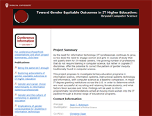 Tablet Screenshot of itwf.informatics.indiana.edu