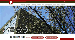 Desktop Screenshot of iuk.indiana.edu