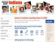 Tablet Screenshot of census.indiana.edu
