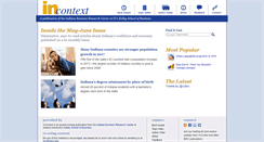 Desktop Screenshot of incontext.indiana.edu
