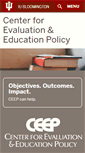 Mobile Screenshot of ceep.indiana.edu