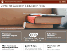 Tablet Screenshot of ceep.indiana.edu