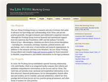 Tablet Screenshot of firms.law.indiana.edu