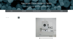 Desktop Screenshot of nano.indiana.edu