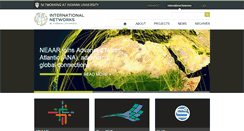 Desktop Screenshot of internationalnetworking.indiana.edu