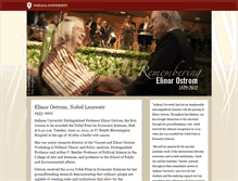 Tablet Screenshot of elinorostrom.indiana.edu