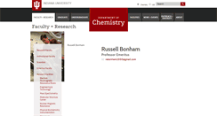 Desktop Screenshot of bonham.chem.indiana.edu