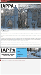 Mobile Screenshot of iappa10.indiana.edu