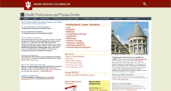 Desktop Screenshot of hpplc.indiana.edu