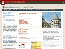 Tablet Screenshot of hpplc.indiana.edu
